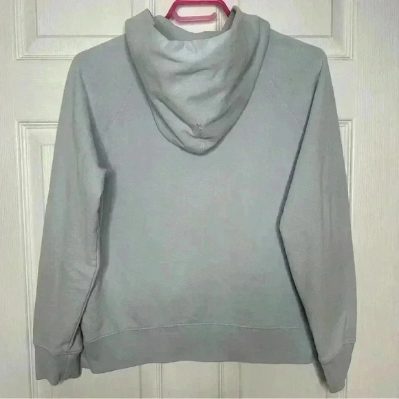 Levi’s Hoodie Light Blue &  Green Size Medium - Picture 7 of 16